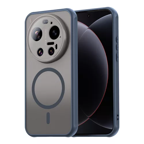 Techsuit - HaloFrost II MagSafe tok - Xiaomi 17 Ultra - Sötétkék