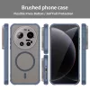 Techsuit - HaloFrost II MagSafe tok - Xiaomi 17 Ultra - Sötétkék