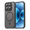 Techsuit - HaloFrost II MagSafe tok - Xiaomi 17 - Fekete