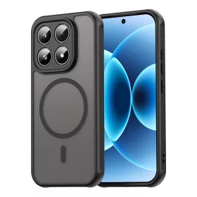 Techsuit - HaloFrost II MagSafe tok - Xiaomi 17 - Fekete