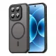 Techsuit - HaloFrost II MagSafe tok - Xiaomi 17 - Fekete