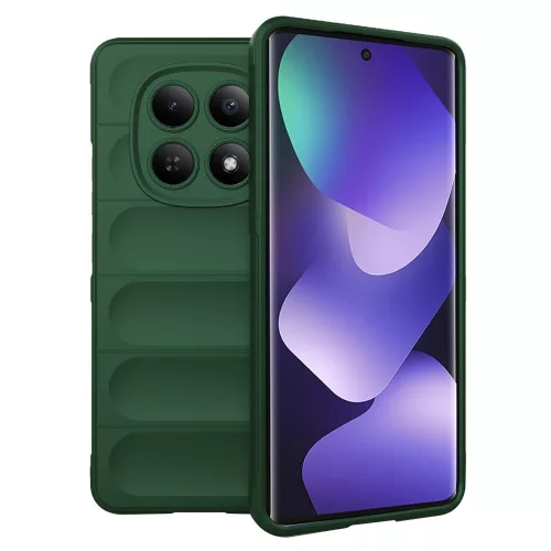Techsuit - Magic Shield tok - Xiaomi Redmi Note 15 5G / Poco M8 5G - Zöld