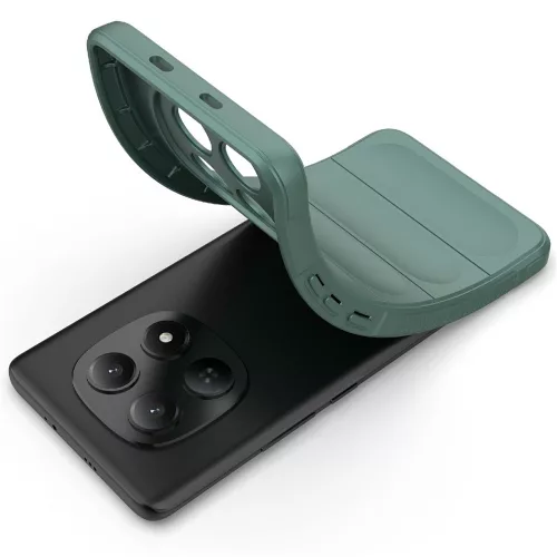Techsuit - Magic Shield tok - Xiaomi Redmi Note 15 5G / Poco M8 5G - Zöld