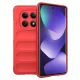 Techsuit - Magic Shield tok - Xiaomi Redmi Note 15 5G / Poco M8 5G - Piros