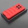 Techsuit - Magic Shield tok - Xiaomi Redmi Note 15 5G / Poco M8 5G - Piros