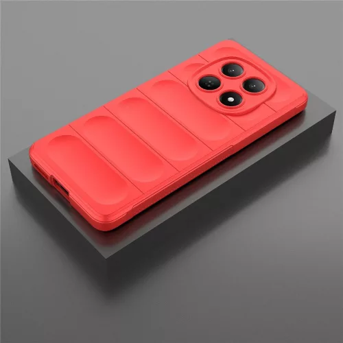 Techsuit - Magic Shield tok - Xiaomi Redmi Note 15 5G / Poco M8 5G - Piros