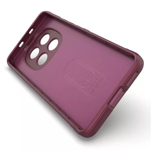 Techsuit - Magic Shield tok - Xiaomi Redmi Note 15 5G / Poco M8 5G - Bordó
