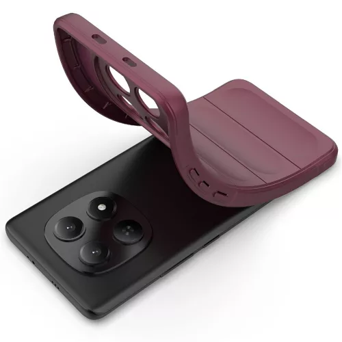 Techsuit - Magic Shield tok - Xiaomi Redmi Note 15 5G / Poco M8 5G - Bordó