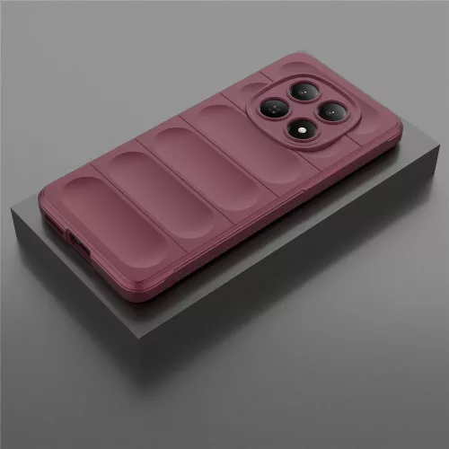 Techsuit - Magic Shield tok - Xiaomi Redmi Note 15 5G / Poco M8 5G - Bordó