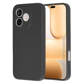 Techsuit - SoftFlex szilikon tok - Honor 600 Lite - Fekete