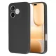 Techsuit - SoftFlex szilikon tok - Honor 600 Lite - Fekete