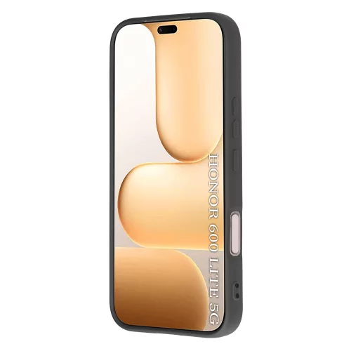 Techsuit - SoftFlex szilikon tok - Honor 600 Lite - Fekete