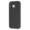 Techsuit - SoftFlex szilikon tok - Honor 600 Lite - Fekete