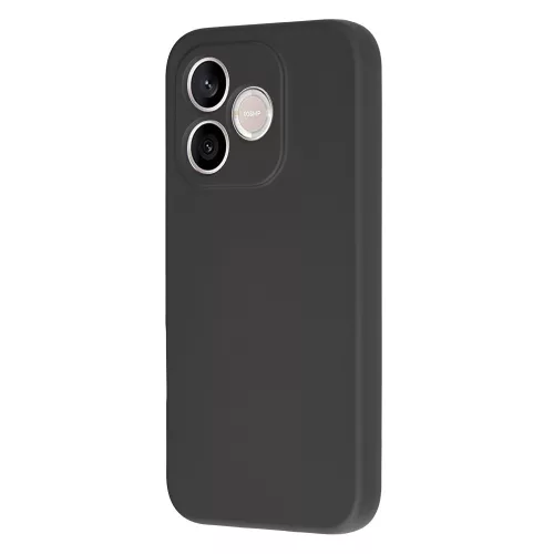 Techsuit - SoftFlex szilikon tok - Honor 600 Lite - Fekete