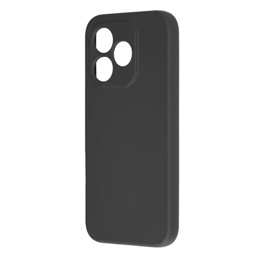 Techsuit - SoftFlex szilikon tok - Honor 600 Lite - Fekete