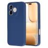 Techsuit - SoftFlex szilikon tok - Honor 600 Lite - Sötétkék