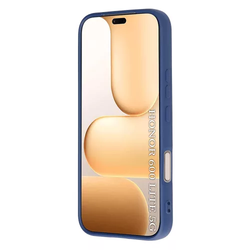 Techsuit - SoftFlex szilikon tok - Honor 600 Lite - Sötétkék