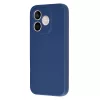 Techsuit - SoftFlex szilikon tok - Honor 600 Lite - Sötétkék
