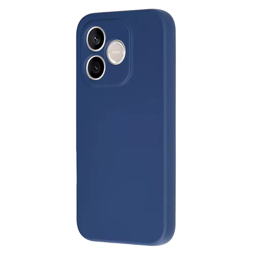 Techsuit - SoftFlex szilikon tok - Honor 600 Lite - Sötétkék