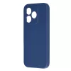 Techsuit - SoftFlex szilikon tok - Honor 600 Lite - Sötétkék