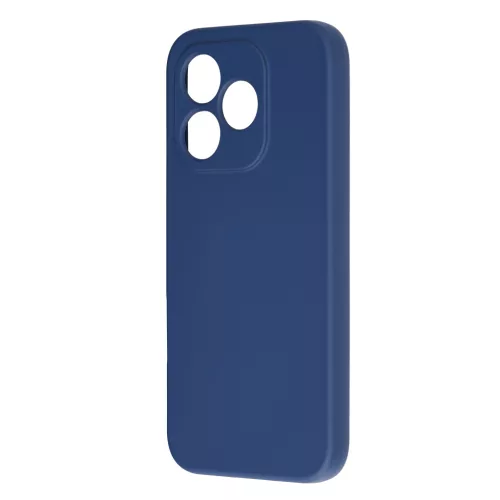 Techsuit - SoftFlex szilikon tok - Honor 600 Lite - Sötétkék