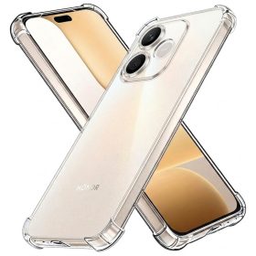   Techsuit - Shockproof Clear Silicone - Honor 600 Lite - Clear