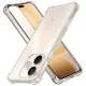Techsuit - Shockproof Átlátszó Ütésálló Szilikon tok - Honor 600 Lite - Átlátszó