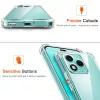 Techsuit - Shockproof Átlátszó Ütésálló Szilikon tok - Honor 600 Lite - Átlátszó