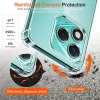 Techsuit - Shockproof Átlátszó Ütésálló Szilikon tok - Honor 600 Lite - Átlátszó