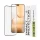 Techsuit - 111D Full Cover / Full Glue üvegfólia - Honor 600 Lite - Fekete