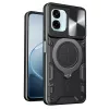 Techsuit - CamGuard Pro tok ütésálló tok - Oppo A6x 4G / A6x 5G - Fekete