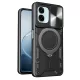 Techsuit - CamGuard Pro tok ütésálló tok - Oppo A6x 4G / A6x 5G - Fekete