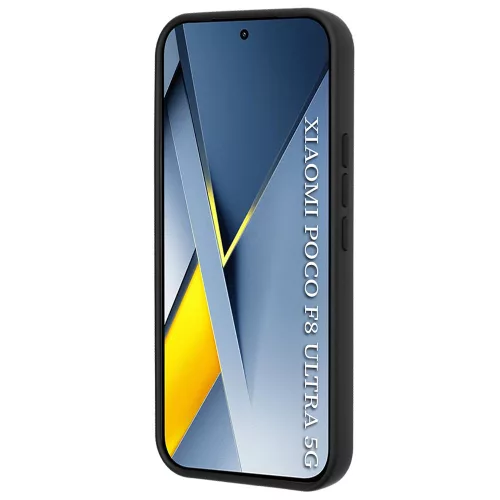 Techsuit - Glinth - Xiaomi Poco F8 Ultra - Fekete
