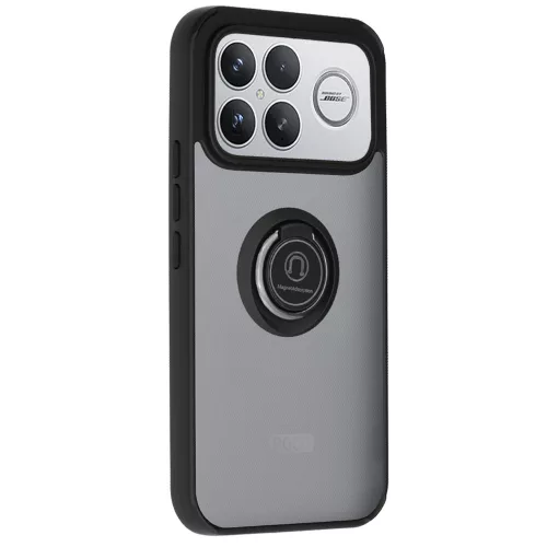 Techsuit - Glinth - Xiaomi Poco F8 Ultra - Fekete