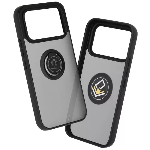 Techsuit - Glinth - Xiaomi Poco F8 Ultra - Fekete