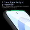 Techsuit - PureFrost MagSafe Ütésálló tok Ütésálló tok - Xiaomi Poco F8 Ultra - Matt fekete