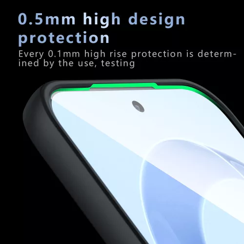 Techsuit - PureFrost MagSafe Ütésálló tok Ütésálló tok - Xiaomi Poco F8 Ultra - Matt fekete