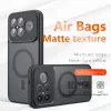 Techsuit - PureFrost MagSafe Ütésálló tok Ütésálló tok - Xiaomi Poco F8 Ultra - Matt fekete