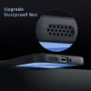 Techsuit - PureFrost MagSafe Ütésálló tok Ütésálló tok - Xiaomi Poco F8 Ultra - Matt fekete