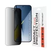 Techsuit - 111D Privacy betekintésgátló üvegfólia - Xiaomi Poco F8 Ultra - Fekete