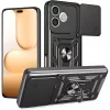 Techsuit - Camshield ütésálló tok - Honor 600 Lite - Fekete