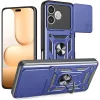 Techsuit - Camshield ütésálló tok - Honor 600 Lite - Kék