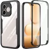 Techsuit - ColorVerse 360 tok kijelzővédővel - Honor 600 Lite - Fekete