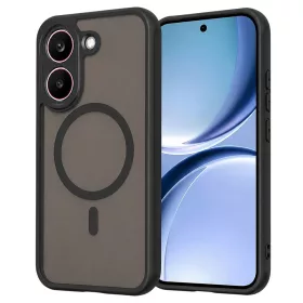   Techsuit - HaloFrost II MagSafe tok - Xiaomi Poco X8 Pro - Fekete