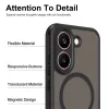 Techsuit - HaloFrost II MagSafe tok - Xiaomi Poco X8 Pro - Fekete