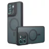 Techsuit - PureFrost MagSafe Ütésálló tok Ütésálló tok - Motorola Moto G77 / G67 - Matt fekete