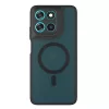 Techsuit - PureFrost MagSafe Ütésálló tok Ütésálló tok - Motorola Moto G77 / G67 - Matt fekete