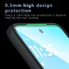 Techsuit - PureFrost MagSafe Ütésálló tok Ütésálló tok - Motorola Moto G77 / G67 - Matt fekete