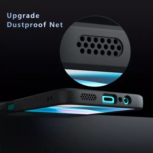 Techsuit - PureFrost MagSafe Ütésálló tok Ütésálló tok - Motorola Moto G77 / G67 - Matt fekete
