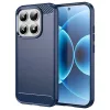 Techsuit - Carbon szilikon tok - Xiaomi 17 - Kék